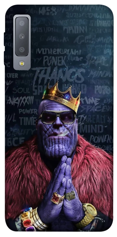 Чохол на Samsung A750 Galaxy A7 (2018) Thanos on style фото 1 з 1