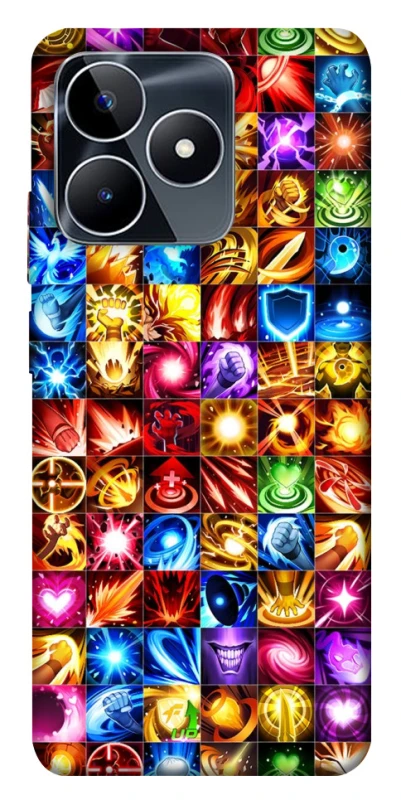 Чохол на Realme C53 Abilities menu ver.4 фото 1 з 1