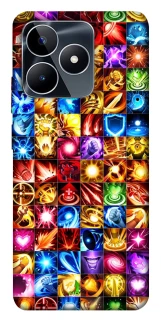 Чохол на Realme C53 Abilities menu ver.4 фото 1 з 1