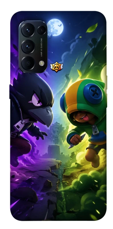 Чехол на Oppo Reno 5 4G Brawl Stars ver.16 фото 1 из 1