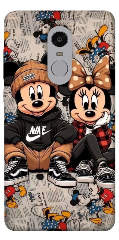 Чохол на Xiaomi Redmi Note 4X / Note 4 (Snapdragon) Miki & Mini фото 1 з 1