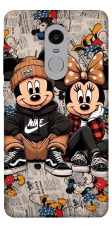 Чехол на Xiaomi Redmi Note 4X / Note 4 (Snapdragon) Miki & Mini фото 1 из 1