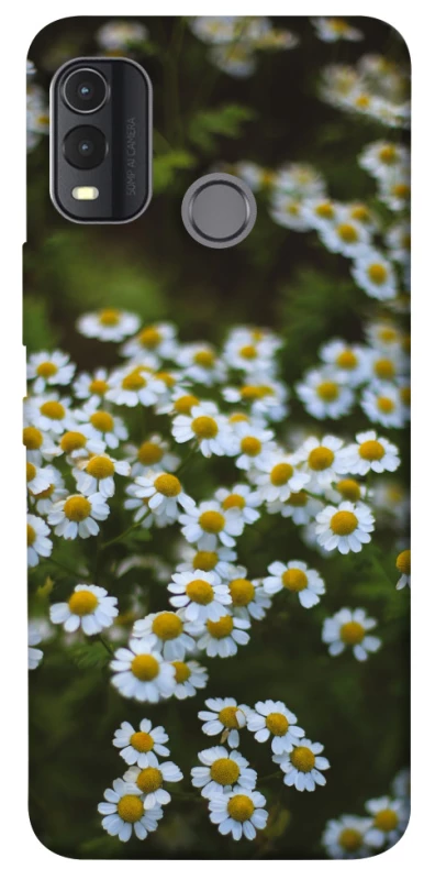 Чохол на Nokia G11 Plus Ромашки v13 фото 1 з 1