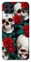 Чохол на Samsung Galaxy M33 5G skull and rose фото 1 з 1