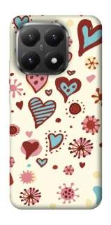 Чохол на Xiaomi 15T Pretty hearts фото 1 з 1