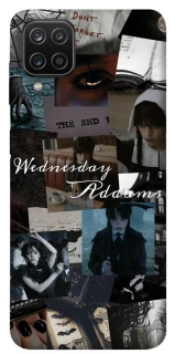 Чехол на Samsung Galaxy A12 Wednesday Collage ver.1 фото 1 из 1