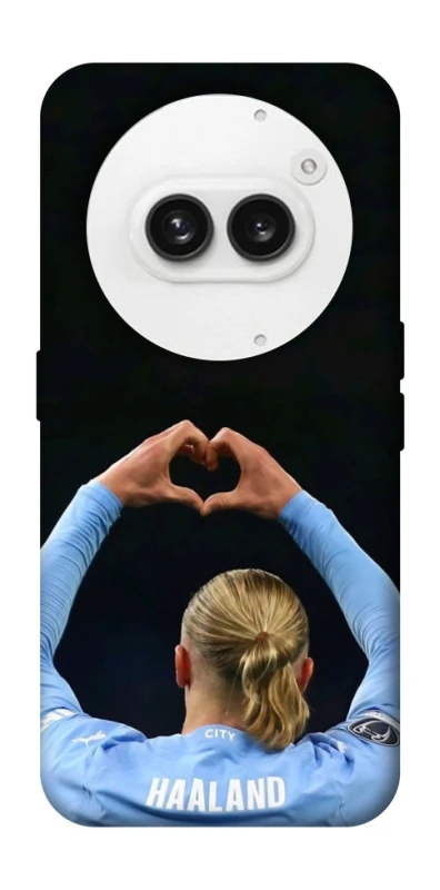 Чохол на Nothing Phone (2a) Erling Haaland V2 фото 1 з 1