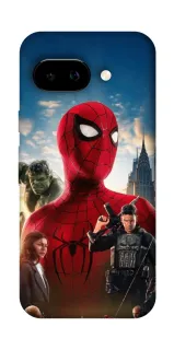 Чехол на Google Pixel 9a Spider Man ver.2 фото 1 из 1