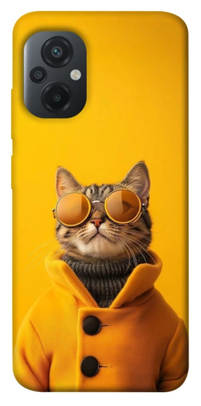 Чохол на Xiaomi Poco M5 Yellow Glasses фото 1 з 1
