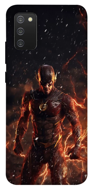 Чехол на Samsung Galaxy A02s Flash фото 1 из 1
