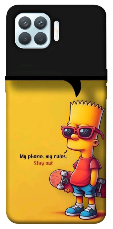 Чехол на Oppo F17 Pro Bart фото 1 из 1