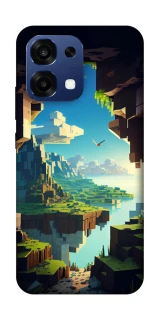 Чохол на Oppo A6 Pro 4G/5G Minecraft sunrise фото 1 з 2