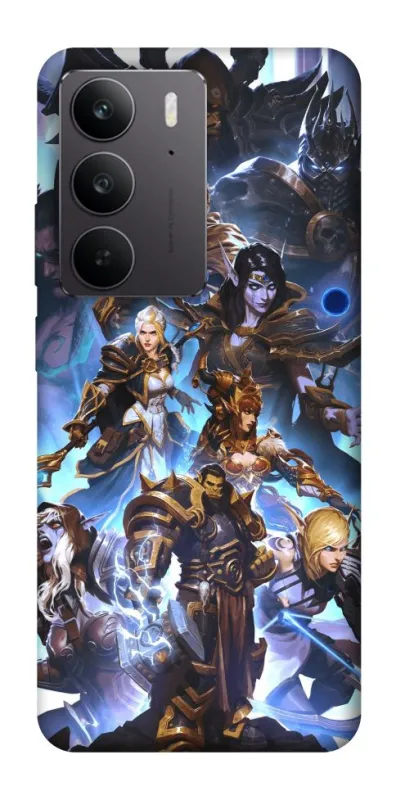 Чехол на Realme C75 Warcraft v3 фото 1 из 1