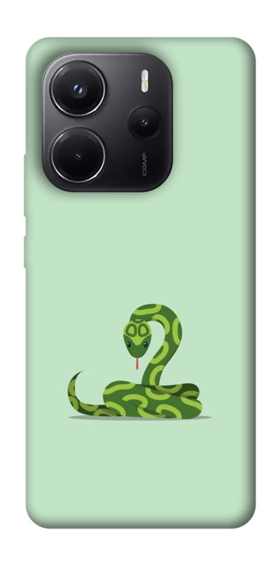 Чохол на Xiaomi Redmi Note 14 4G (Europe version) Змійка фото 1 з 1