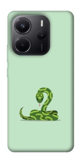 Чохол на Xiaomi Redmi Note 14 4G (Europe version) Змійка фото 1 з 1