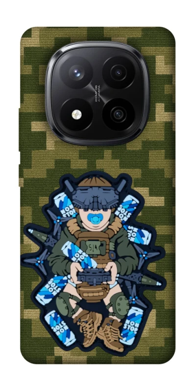 Чохол на Xiaomi Redmi Note 14 Pro+ 5G PILOT NON STOP фото 1 з 1