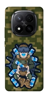 Чохол на Xiaomi Redmi Note 14 Pro+ 5G PILOT NON STOP фото 1 з 1