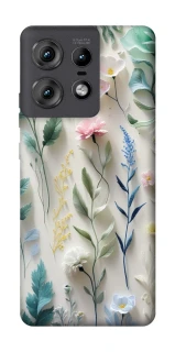 Чехол на Motorola Edge 50 Pro Floral design ver.3 фото 1 из 1
