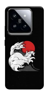 Чохол на Xiaomi 14 Pro Хвилі Японії v2 фото 1 з 1