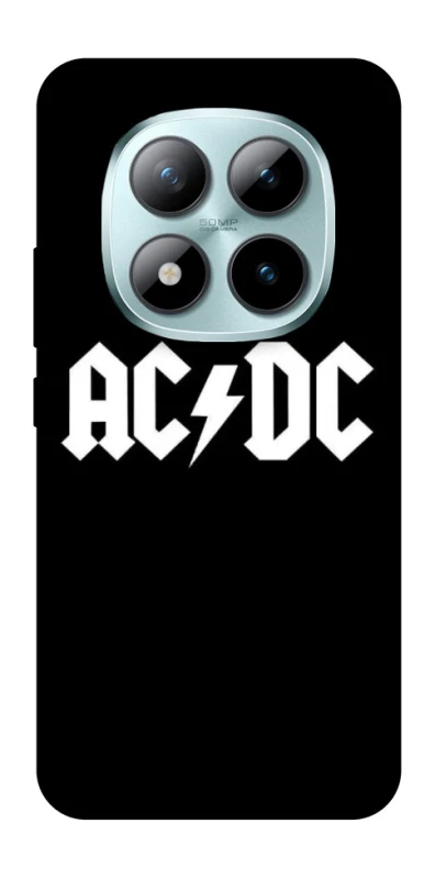 Чехол на Xiaomi Redmi Note 15 Pro+ 5G AC/DC logo фото 1 из 1