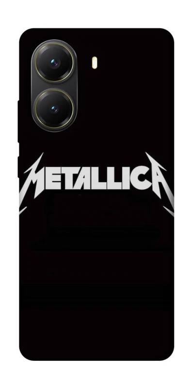 Чехол на Xiaomi Poco X7 Pro Metallica logo фото 1 из 1