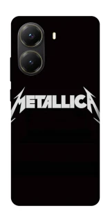 Чехол на Xiaomi Poco X7 Pro Metallica logo фото 1 Чехол на Xiaomi Poco X7 Pro Metallica logo фото 1 из 1