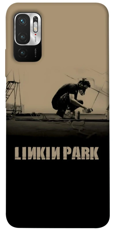 Чохол на Xiaomi Poco M3 Pro 4G / 5G Linkin Park logo ver.3 фото 1 з 1