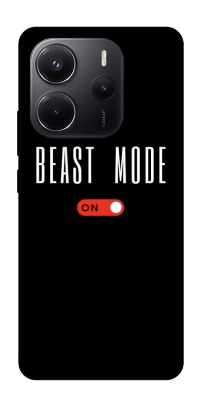 Чохол на Xiaomi Redmi Note 14 5G Beast mode фото 1 з 1