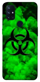 Чохол на OnePlus Nord N10 5G Радіація v4 фото 1 з 1