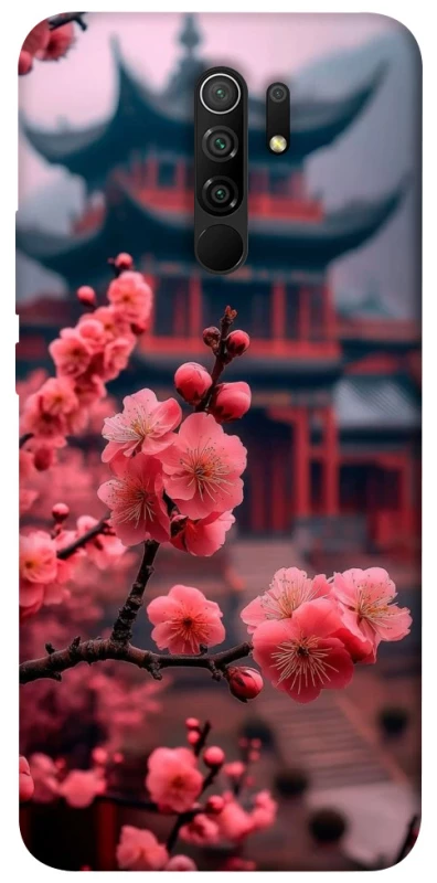 Чехол на Xiaomi Redmi 9 Flowers v29 фото 1 из 1