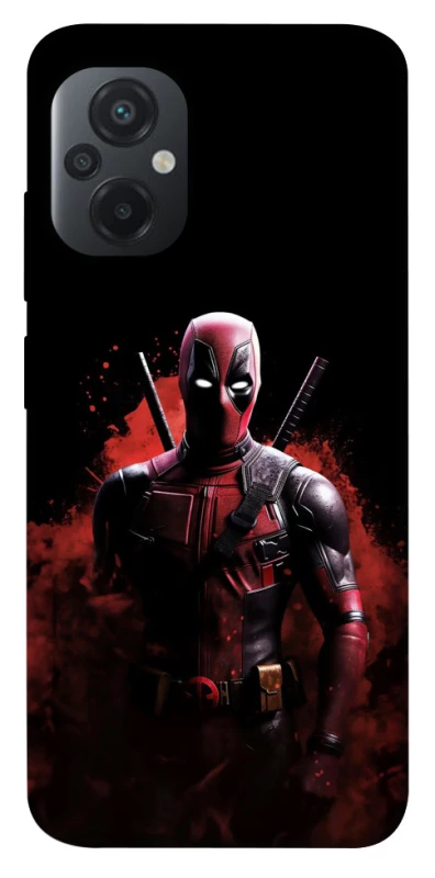 Чохол на Xiaomi Poco M5 Deadpool фото 1 з 1