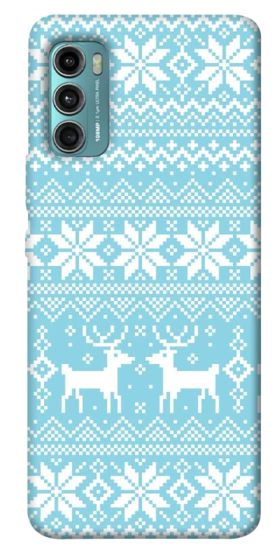 Чохол на Motorola Moto G60 Новорічний v10 фото 1 з 1