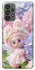 Чохол на Samsung Galaxy A73 5G Labubu & Flowers ver.1 фото 1 з 1