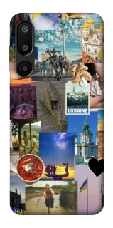 Чехол на Samsung Galaxy M16 5G Ukraine style ver.1 фото 1 из 1