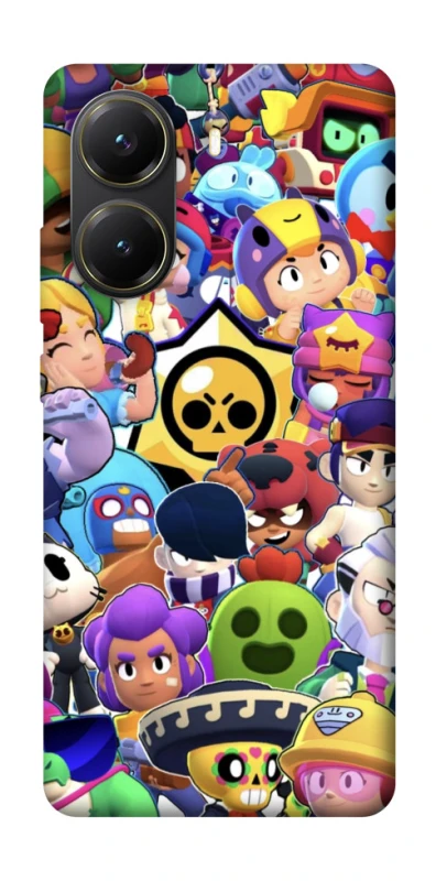 Чохол на Xiaomi Poco X7 Pro Brawl Stars ver.5 фото 1 з 1