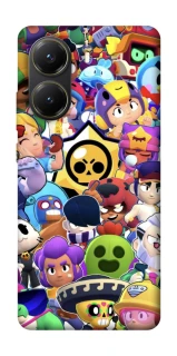 Чохол на Xiaomi Poco X7 Pro Brawl Stars ver.5 фото 1 з 1