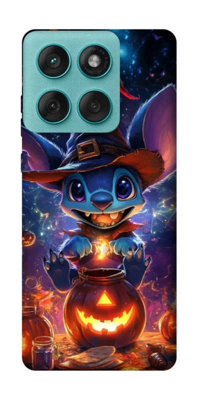 Чохол на Motorola Edge 60 Fusion Halloween Stitch ver.5 фото 1 з 1
