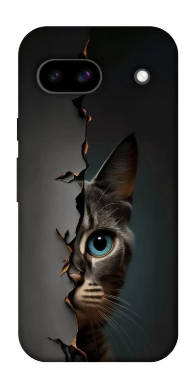 Чохол на Google Pixel 8a Кіт-підглядач v2 фото 1 з 1
