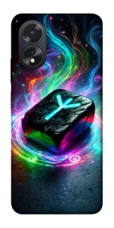 Чехол на Oppo A38 Руна Альгиз фото 1 из 1