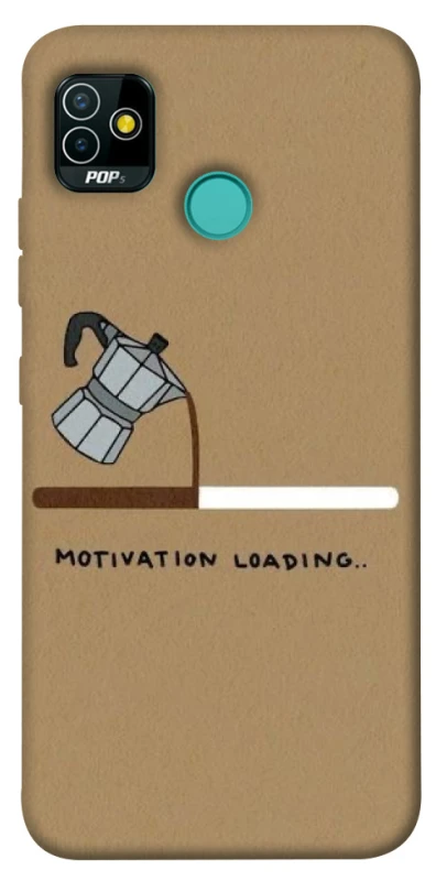 Чехол на TECNO POP 5 Motivation loading фото 1 из 1