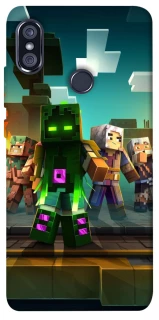 Чохол на Xiaomi Redmi Note 5 Pro / Note 5 (AI Dual Camera) Minecraft dungeon фото 1 з 1