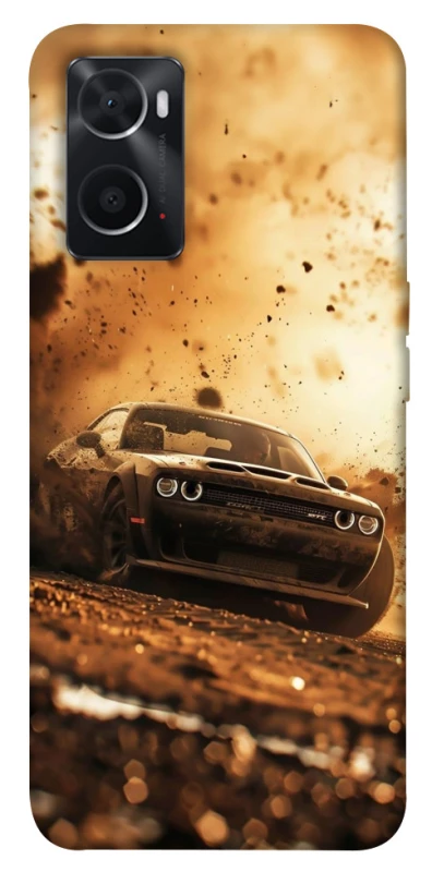 Чохол на Oppo A76 4G Mud race фото 1 з 1