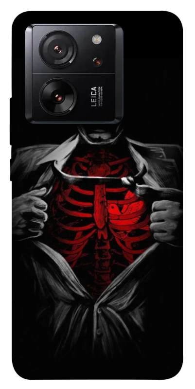Чохол на Xiaomi 13T Pro Skeleton Heart фото 1 з 1