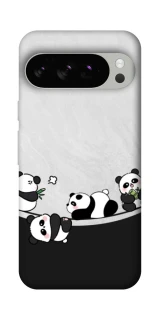 Чохол на Google Pixel 10 Pro Four pandas фото 1 з 1