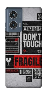 Чохол на Motorola Edge 50 Don't touch фото 1 з 1