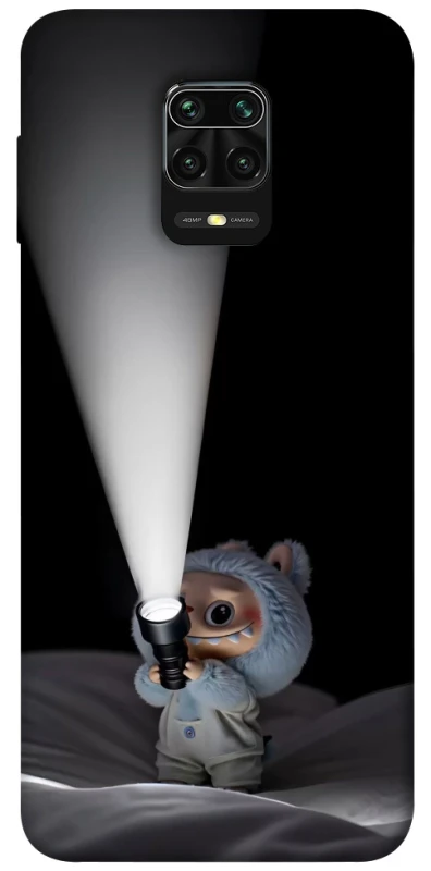 Чохол на Xiaomi Redmi Note 9s / Note 9 Pro / Note 9 Pro Max Labubu with flashlight ver.3 фото 1 з 1