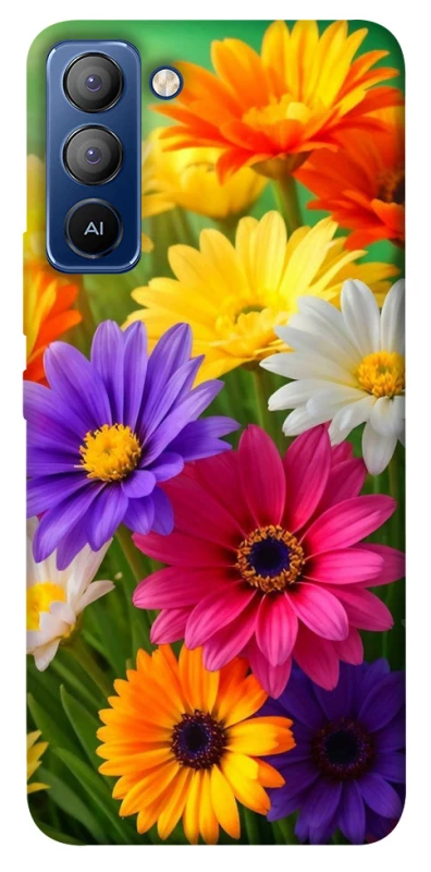 Чохол на TECNO Pop 5 LTE Flowers v32 фото 1 з 1