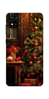 Чехол на ZTE Blade A31 Новогодний v47 фото 1 из 1