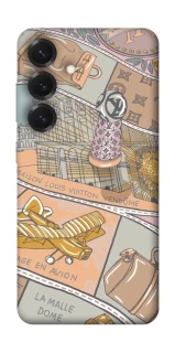 Чехол на Samsung Galaxy S26 Edge Fashion collage ver.2 фото 1 из 1