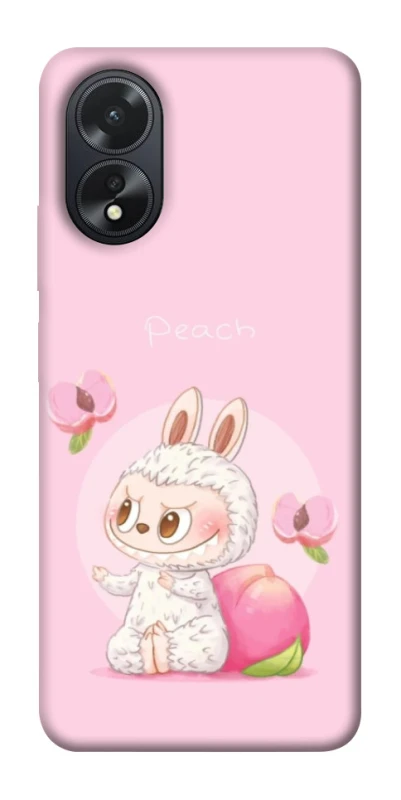 Чохол на Oppo A18 Mokoko Peach фото 1 з 1